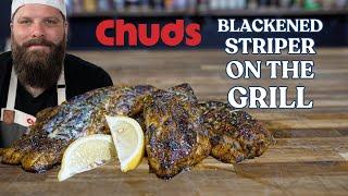 Blackened Fish On The Grill! | Chuds BBQ