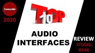 10 Best Audio Interfaces of 2020