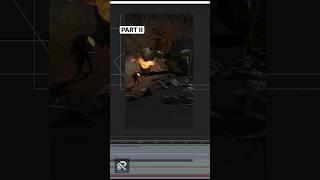Dragon scene tutorial vfx breakdown Part 2 #filmmaking #adobe #aftereffects #vfx #dnd