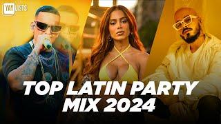 TOP Latin Party Mix 2024  BEST Latin Dance Music & Pop Latino Songs