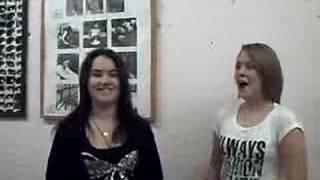 Marie Gelder & Samantha Messer!