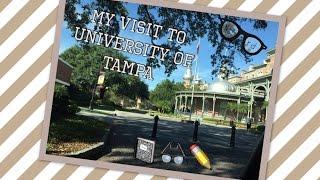 College Tour : University Of Tampa