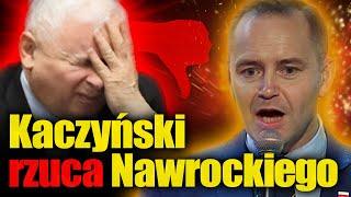 Kaczyński rzuca Nawrockiego. Kandydat PiS bez wsparcia prezesa. Czy będzie podmiana?