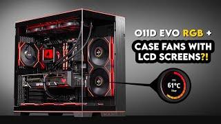 The Wait is Finally Over... | Lian Li O11D EVO RGB + Uni Fan TL LCD Gaming PC Build.