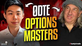 The BEST 0DTE Strategies for Profit with Tom Sosnoff | Make 100% Daily