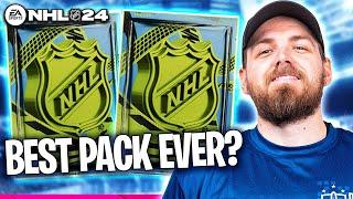 THE BEST PACKS IN NHL 24 HUT?