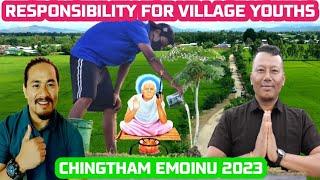 Chingtham Village #Emoinu_Festival #Youths_Responsibility #My_village_vlog HEY Kangleicha