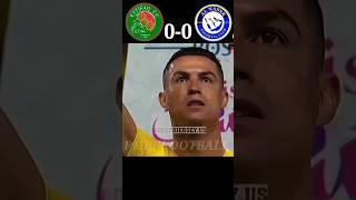 Ronaldo Goal | Al Nassar vs Al Ittifaq highlights| #shorts #shortfeed #youtube #football