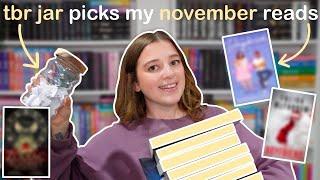 TBR JAR PICKS MY NOVEMBER READS  MY NOVEMBER TBR • Melody Collis