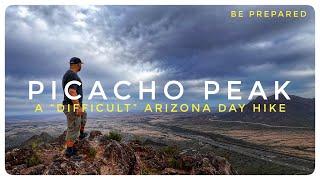 The Best Day Hikes In Arizona (difficult) Part 2. Picacho Peak