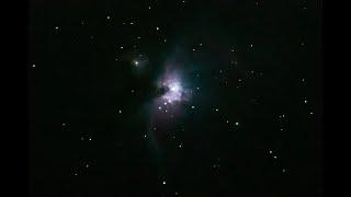 Mars Orion Nebula Andromeda and Jupiter through a 12 inch telescope live view