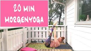 20 MINUTTER MORGENYOGA FOR HELE KROPPEN / YOGA MED ANE