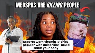 Illegal Medspas Are Doing FAKE Vitamin IV Drips ‍