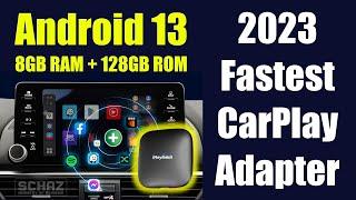 CarPlay Android 13 Adapter 2023    iHeylinkit    UNBOXING REVIEW