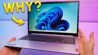 Why is EVERYONE Buying this Laptop ??? Lenovo IdeaPad 1