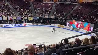 Nathan Chen（陳巍），Free Skating，2021 Skate America.