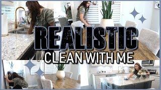 REALISTIC CLEAN WITH ME | CHATTY CLEANING | CLEANING ROUTINE