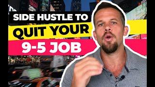 Side Hustle To Full Time Income? When To Quit Your Job And Go Full Time...