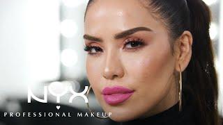 How To: 3-Step Lip Tutorial - @iluvsarahii | NYX Cosmetics