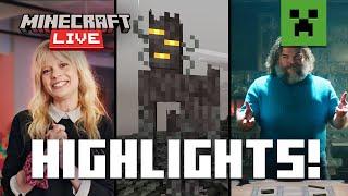 Minecraft Live 2024: Highlights