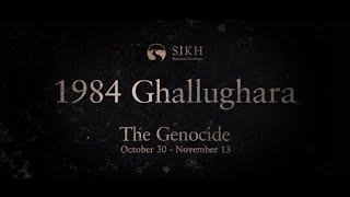 November 1984: The Sikh Genocide