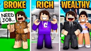 BROKE to RICH to WEALTHY in Roblox!