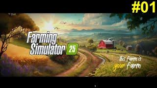 Landwirtschafts-Simulator 25 - Wir übernehmen Opas Farm #01 - Deutsch/German