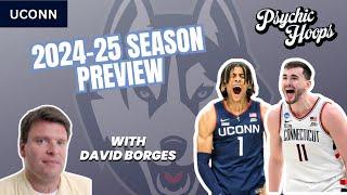 UCONN TEAM PREVIEW: 2024-25 COLLEGE BASKETBALL