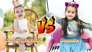 Navey McBride VS Bonnie Rosa Transformation  From Baby To 2024