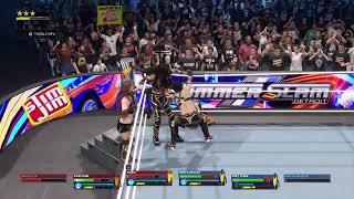 Summer Slam! - WWE 2K24 BEST UNIVERSE