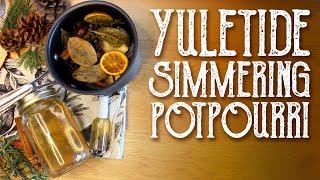 Yuletide Simmering Potpourri Gift - Yule DIY Craft - Magical Crafting - Witchcraft, Winter Solstice