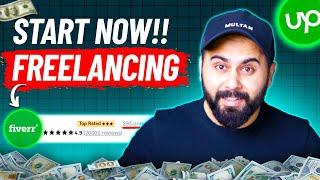 How To Start Freelancing For Beginners | Complete Freelancing Roadmap