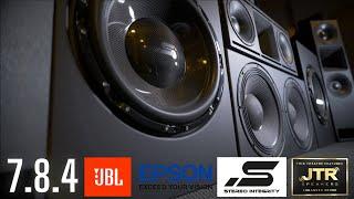 Ultimate Bass Haven! 7.8.4 Home Theater Tour