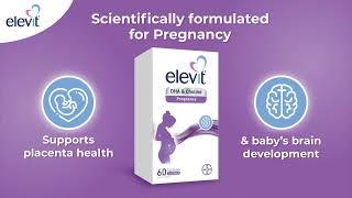 Elevit DHA & Choline Pregnancy 6"