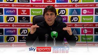 Antonio Conte STORMS OUT of Press Conference after explosive Tottenham rant!