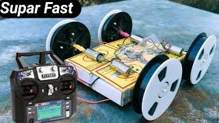 Make High Speed Drone Motor Car