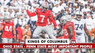 Kings of Columbus: Ohio State vs. Penn State Preview | Most important people in the matchup