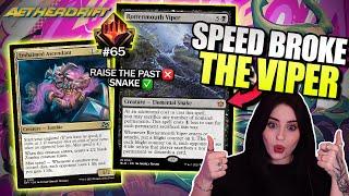 This is my new favorite deck! Orzhov Speed Viper to TOP 65 MYTHIC | Standard MTG Arena