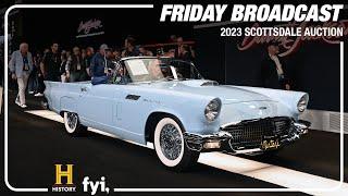 2023 SCOTTSDALE FRIDAY BROADCAST - Friday, January 27, 2023  - BARRETT-JACKSON 2023 AUCTION