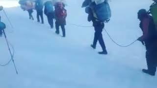 Biafo Hispar Snow Lake Trek Pakistan