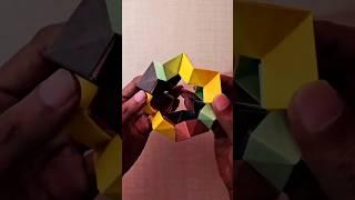 how to make a magic flower/DIY magic paper craft/pop-up flower #shorts #short #diy #shortsfeed