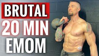 Kettlebell and Bodyweight ONLY Follow Along Workout | Full Body