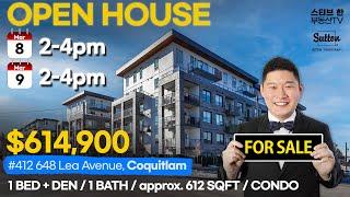 Video Tour #412 648 Lea Avenue, Coquitlam | 스티브한 밴쿠버 부동산 TV