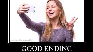 Phones all endings meme.