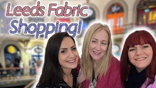 Sewing Meet Up with Stitched Up & The Yorkshire Sew Girl | Sewing Chat | Fabric Haul!