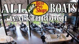 Bass Pro Shop Boats - Walkthrough Prices, Specs, Features. Which Boat is Right for me?