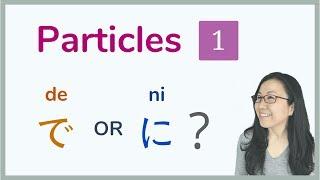 【GENKI L3】Japanese Particle Practice - で DE or に NI