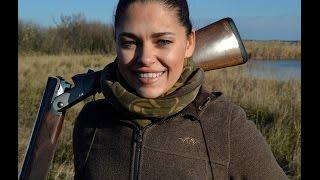 Michaelka hunt in Hungary with Hunttrophy !!