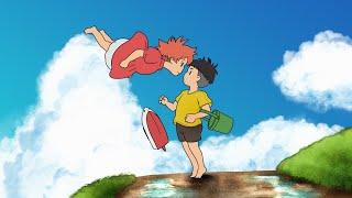 half human fish fall in love with a human boy| English full movie recap | @HeistMovieRecap#ponyo