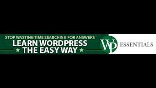 Learn WordPress The Easy Way | WordPress Video Tutorials